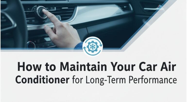 Service climatizare auto