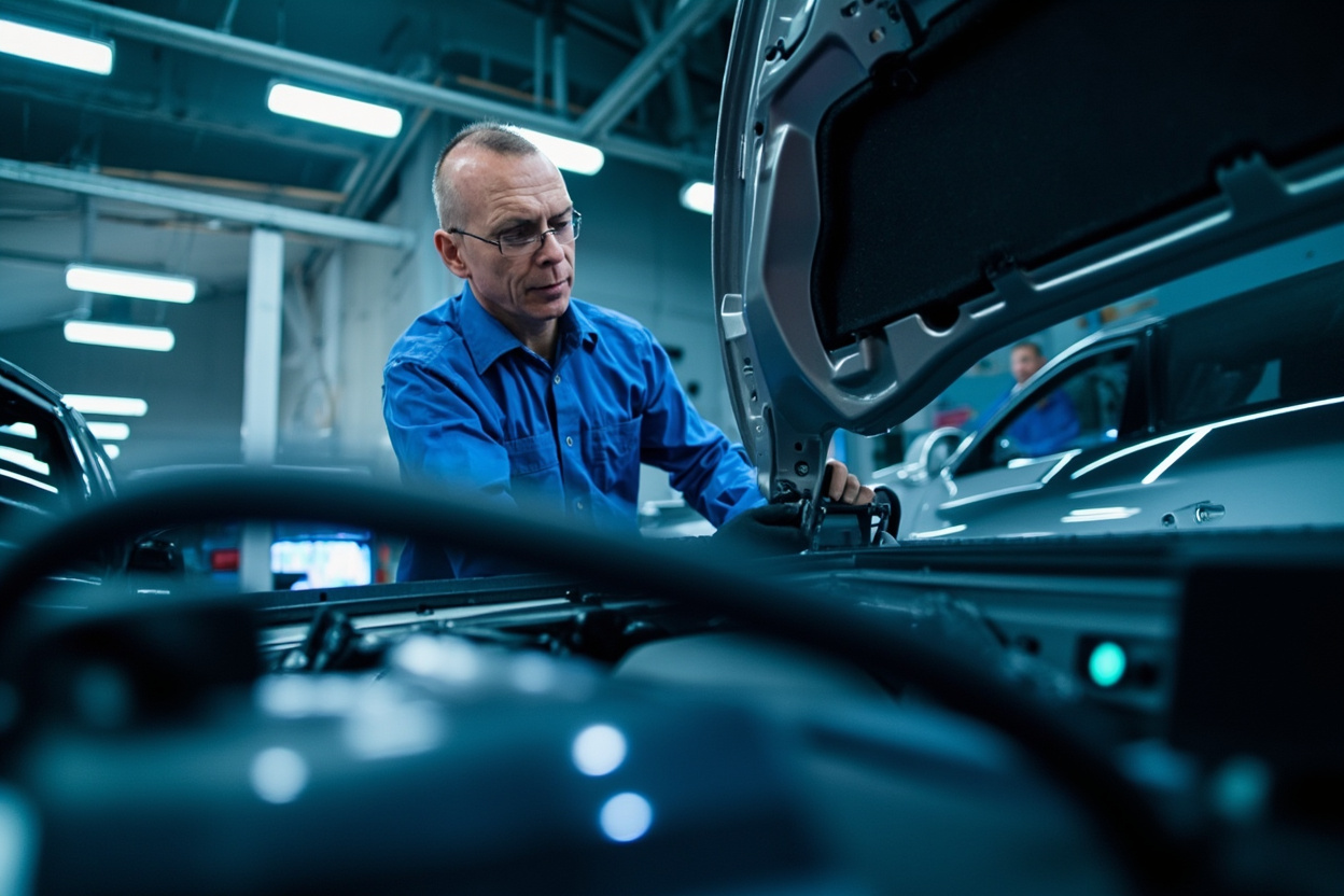 Service climatizare auto profesional